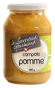 compote pomme de savoie bio