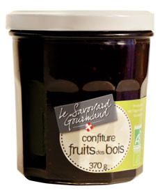 confiture fruits des bois bio