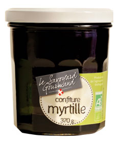 confiture myrtille bio