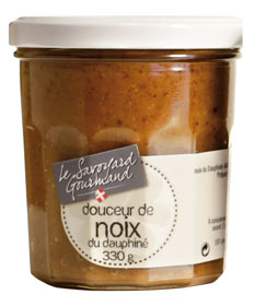 confiture noix du dauphiné