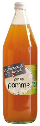 pur jus pomme de savoie bio