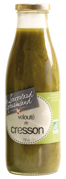 velouté de cresson bio